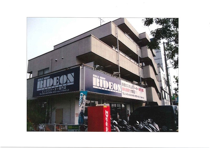 タチバナビル 206号室 外観