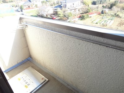 タチバナビル ベランダ