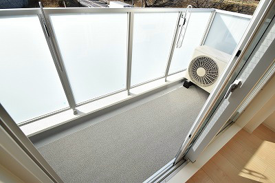 Ｇｌｙｃｉｎｅ（グリシーナ） ベランダ