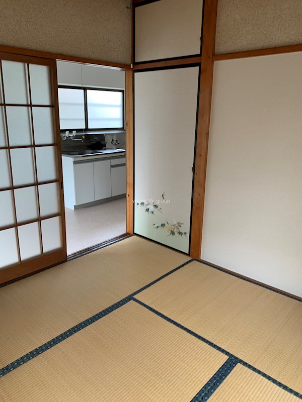 今泉貸家2号棟 ベッドルーム