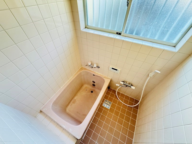 西田原テラスハウス 風呂画像