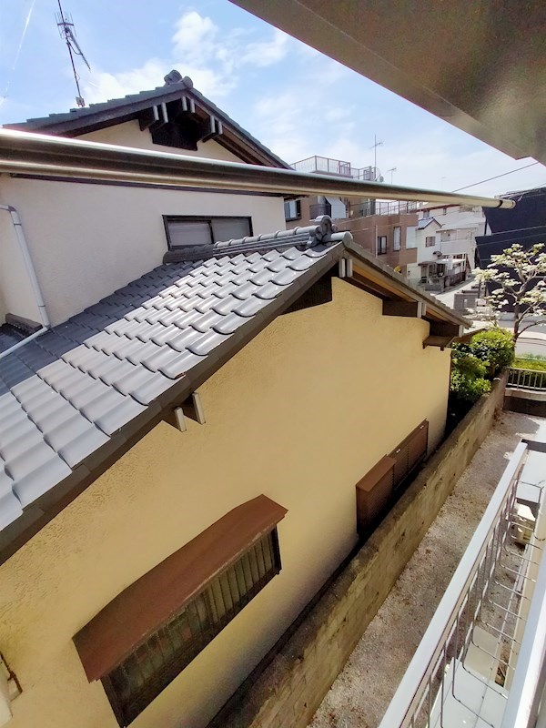 ハイムローラス ベランダ