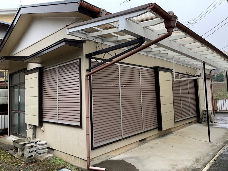 今泉貸家2号棟 ベランダ