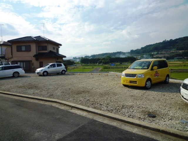 メゾンヴェルジェ ベランダ