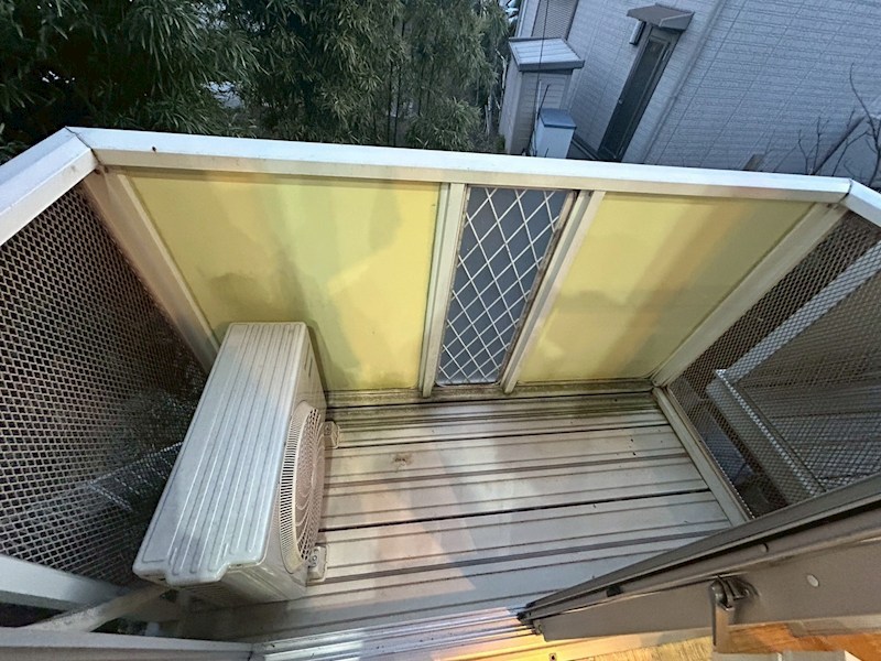 アルテミスtokai ベランダ