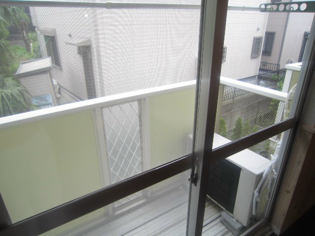 アルテミスtokai ベランダ