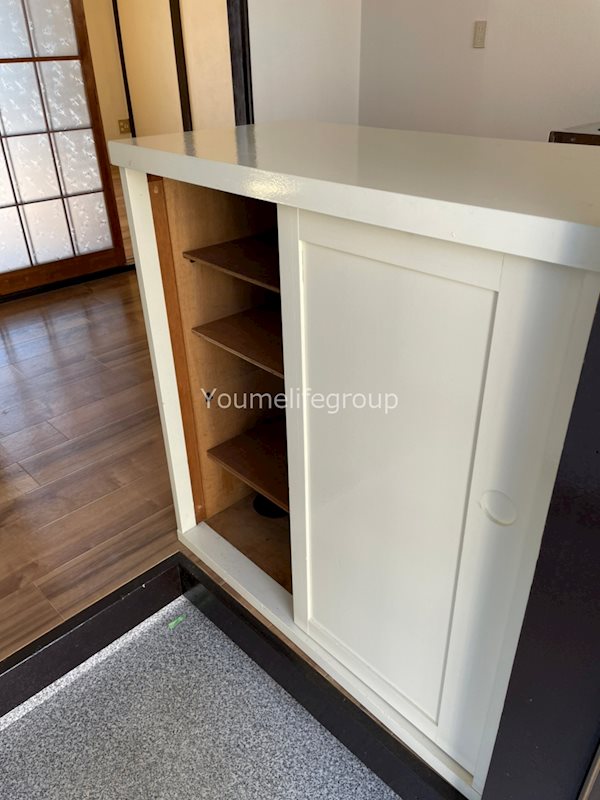 コーポラス山口 玄関