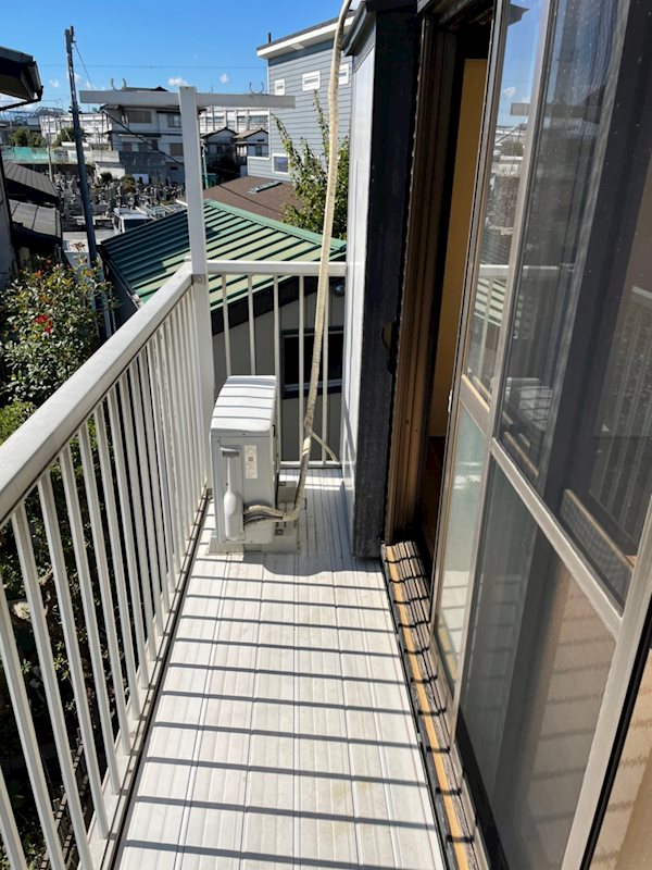 コーポラス山口 ベランダ