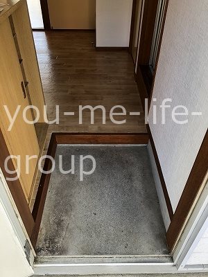 ハイツ北ノ沢 玄関