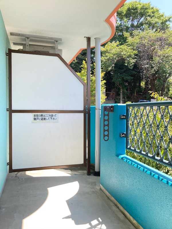 セレッソ　クエスタ湘南 ベランダ