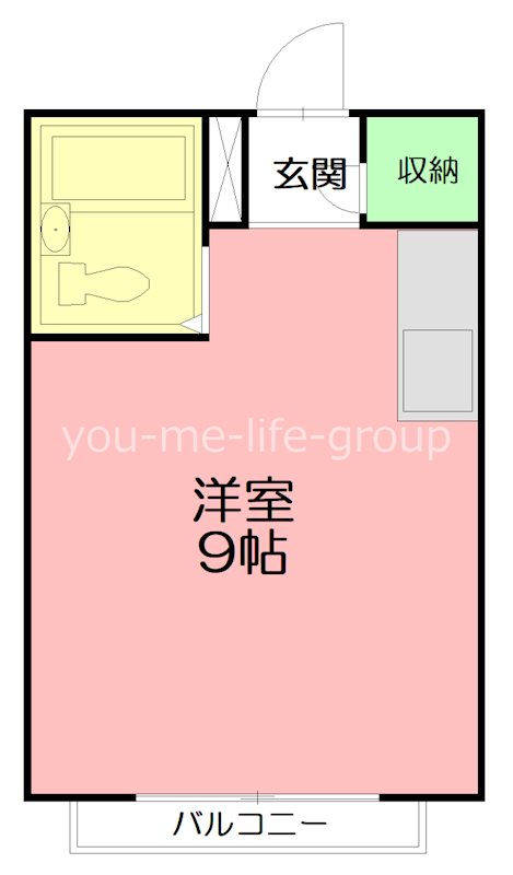 アヤベマンション 間取り