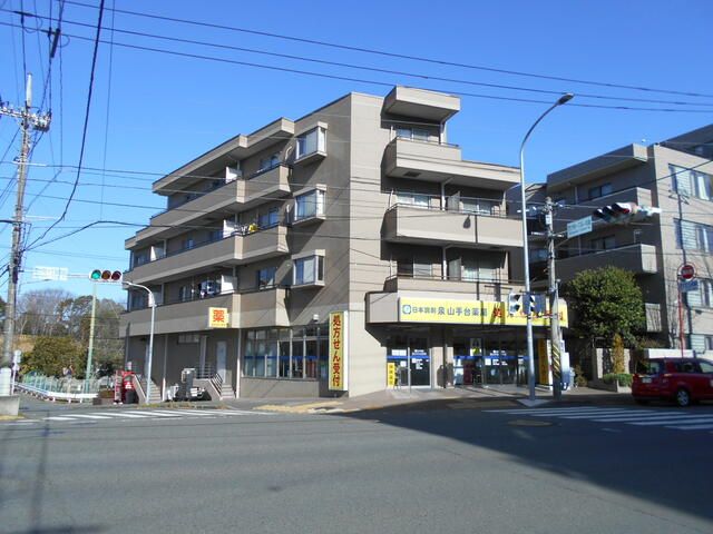 メルベーユ山手台 402号室 外観