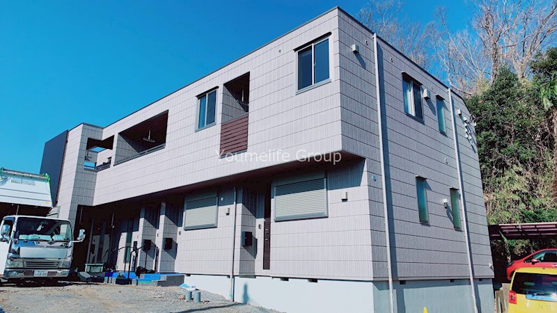 プルメリア・ザ・レジデンス 201号室 外観