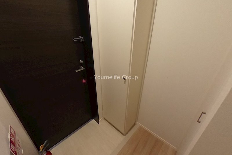 プルメリア・ザ・レジデンス 玄関