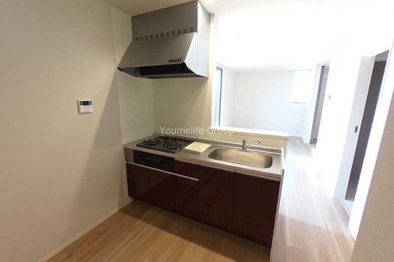 プルメリア・ザ・レジデンス キッチン