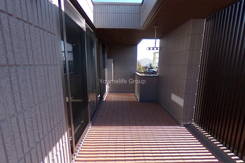 プルメリア・ザ・レジデンス ベランダ