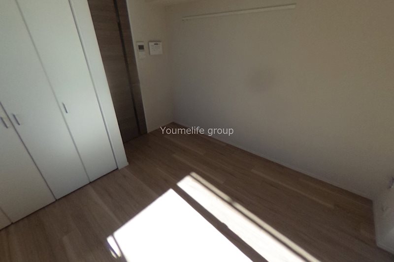 メゾンアブリック ベッドルーム