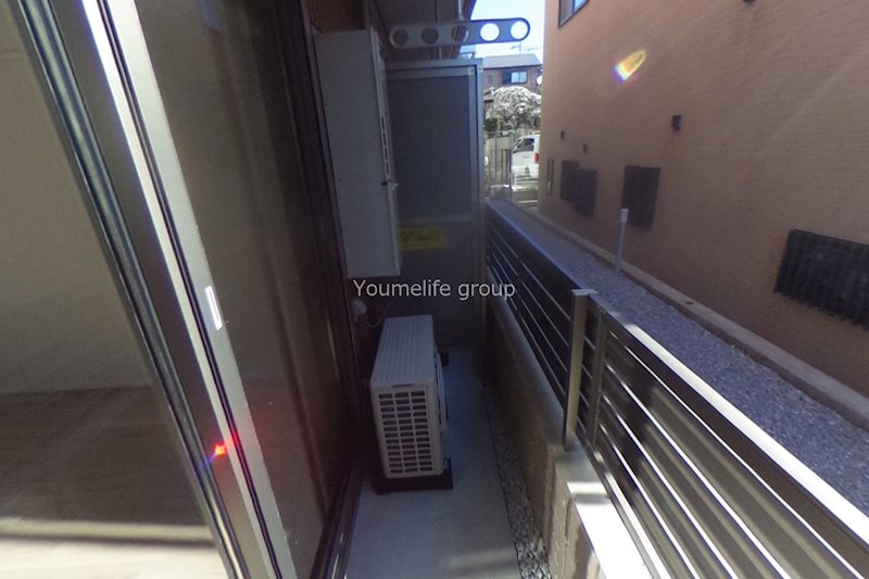 メゾンアブリック ベランダ