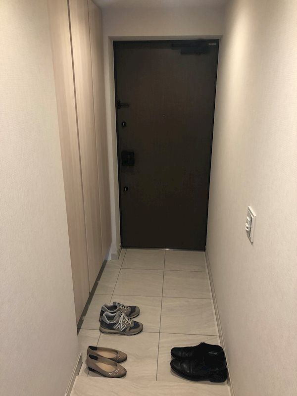 グランカーサ藤沢 玄関