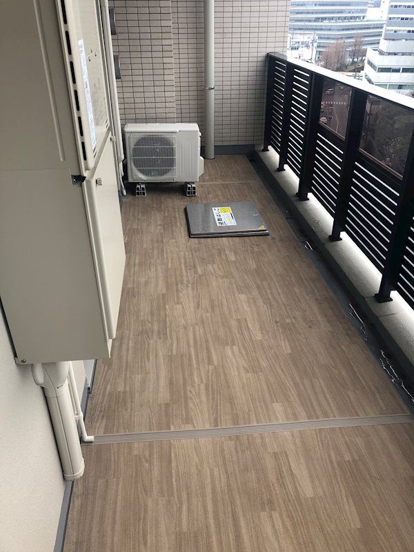 グランカーサ藤沢 ベランダ
