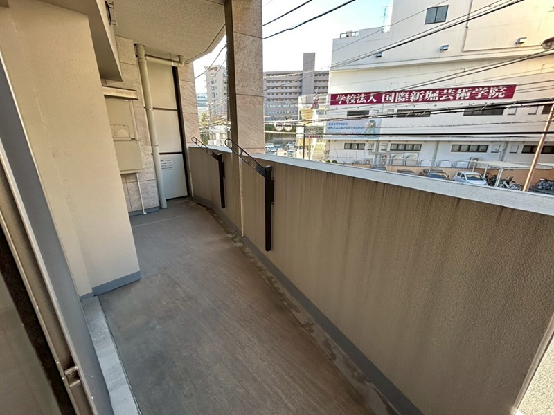 グランカーサ藤沢 ベランダ