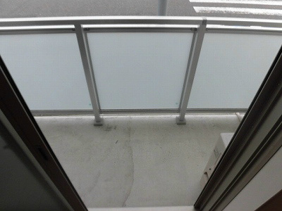 リブリ・コンフォルト ベランダ