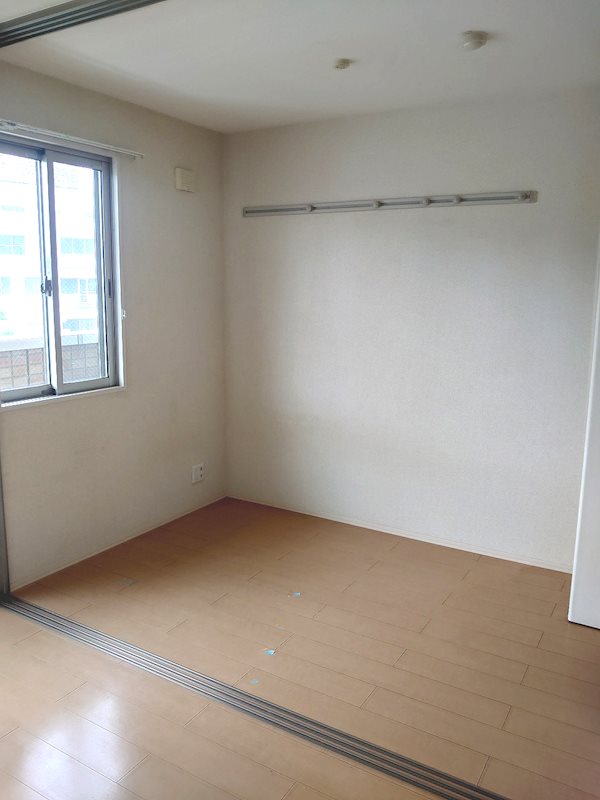 コートロイヤルアネックス ベッドルーム