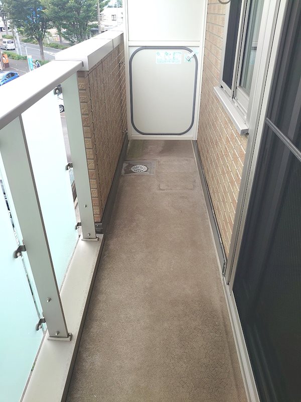 コートロイヤルアネックス ベランダ