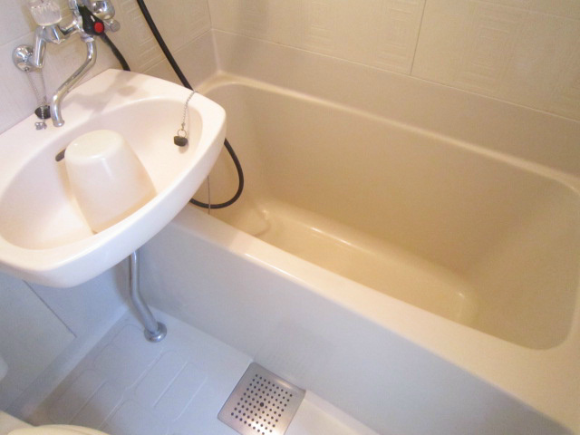 中原サンハイツ  風呂画像