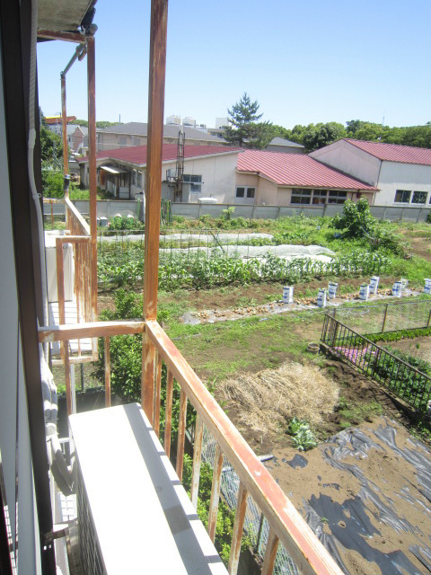 中原サンハイツ  ベランダ