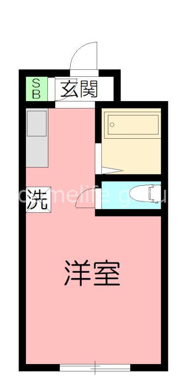 マイメゾン御殿 302号室 間取り
