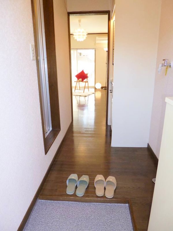 サンクレール大船  玄関