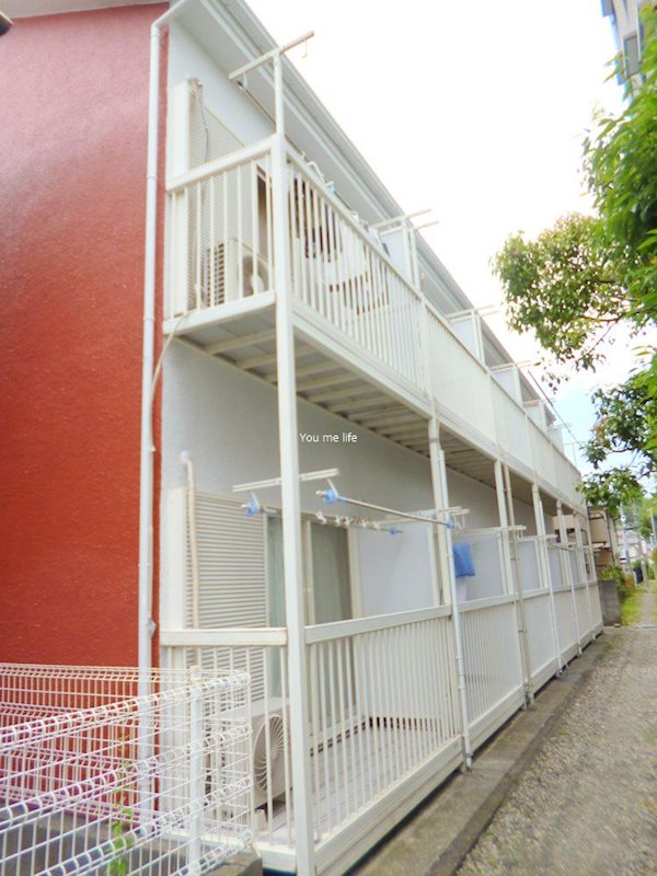 サンクレール大船  ベランダ