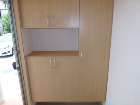 ピュアハウス弐番館 玄関