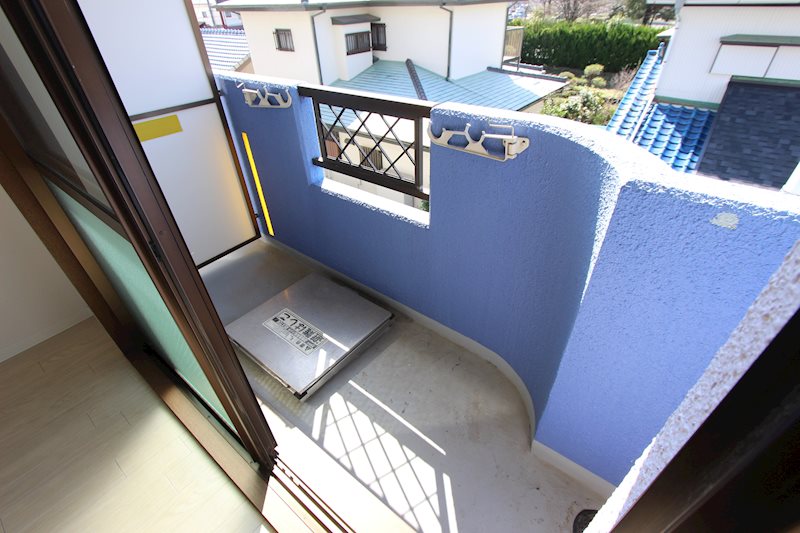 プロスペリティ旭湘南 ベランダ