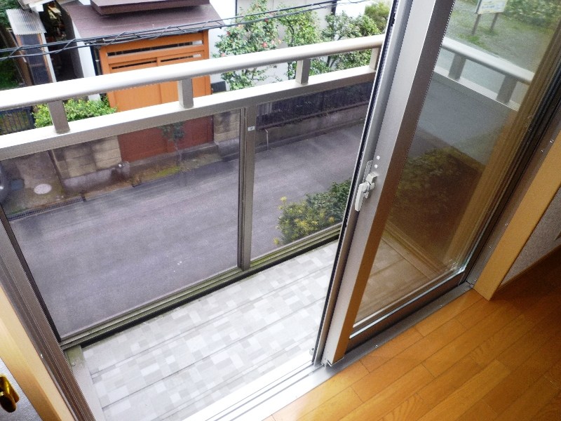 Ｙｕ－ハイム ベランダ