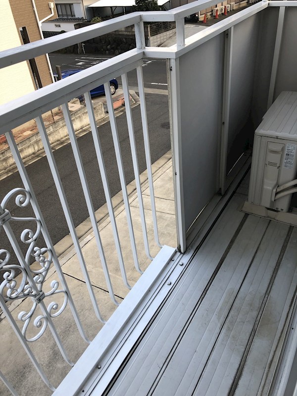 クレスト東海 ベランダ