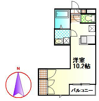 メゾン・アイ 間取り