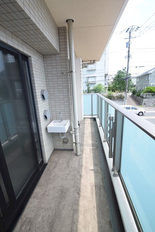 パレステージ鵠沼 ベランダ