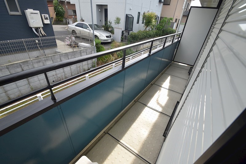 ロイヤルハイツ青木Ⅲ ベランダ
