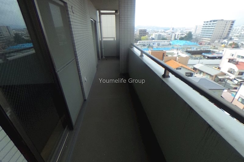 ライオンズプラザ平塚見附町  ベランダ