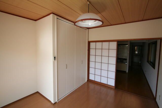 蓮正寺マンション  ベッドルーム