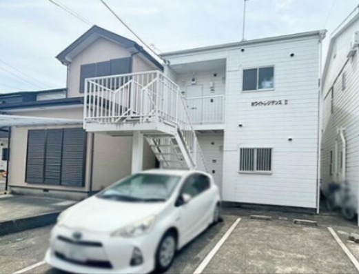 ホワイトレジデンスⅡ 101号室 外観