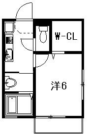 TOLERANZ 102号室 間取り