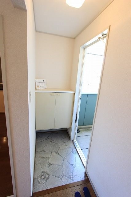 エスペランサ湘南 玄関