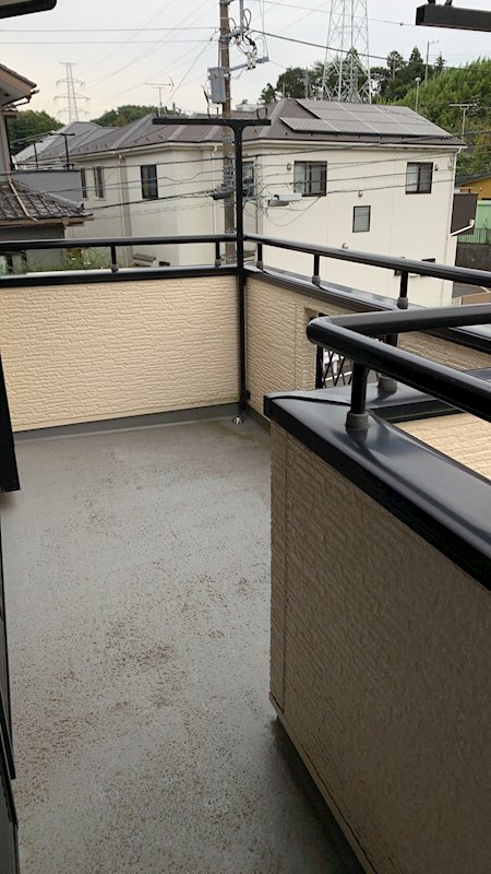 グリーンテラス名瀬 ベランダ