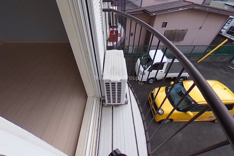 アーバンライフ榊原 ベランダ