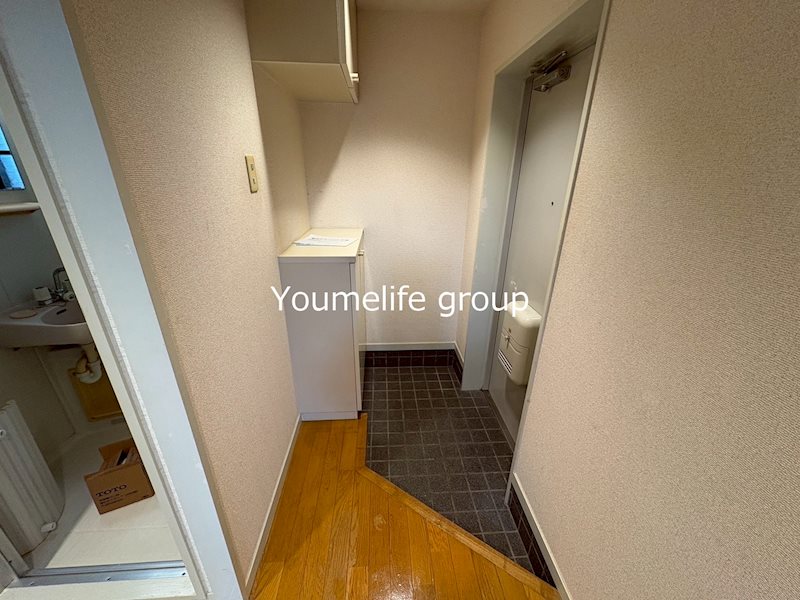 ゆたかビル 玄関