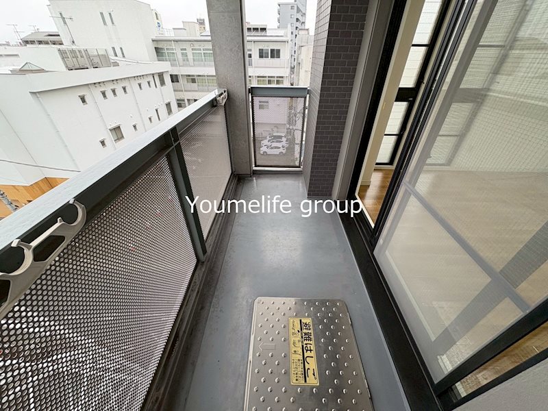 ゆたかビル ベランダ