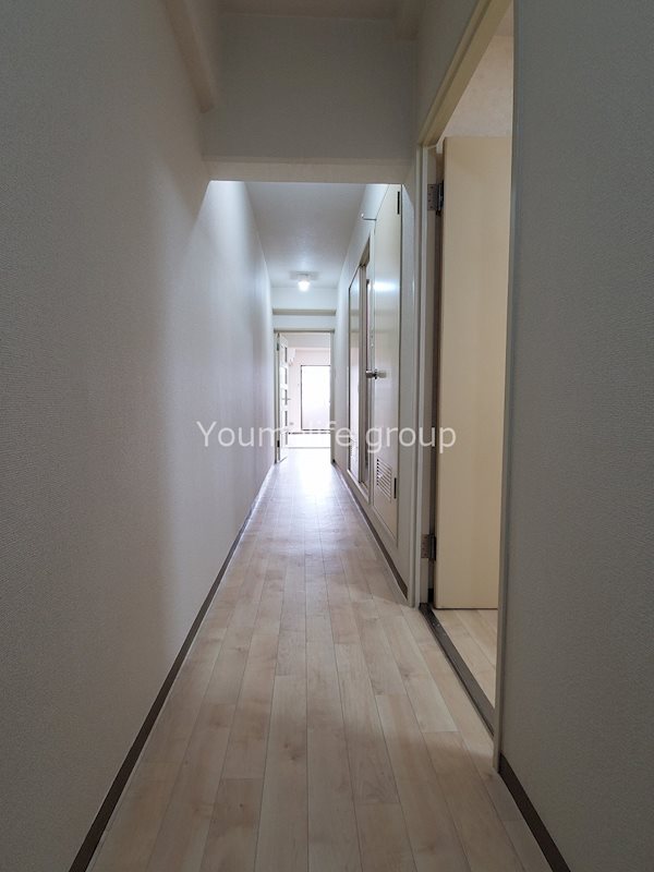 雅マンション龍城ヶ丘 玄関